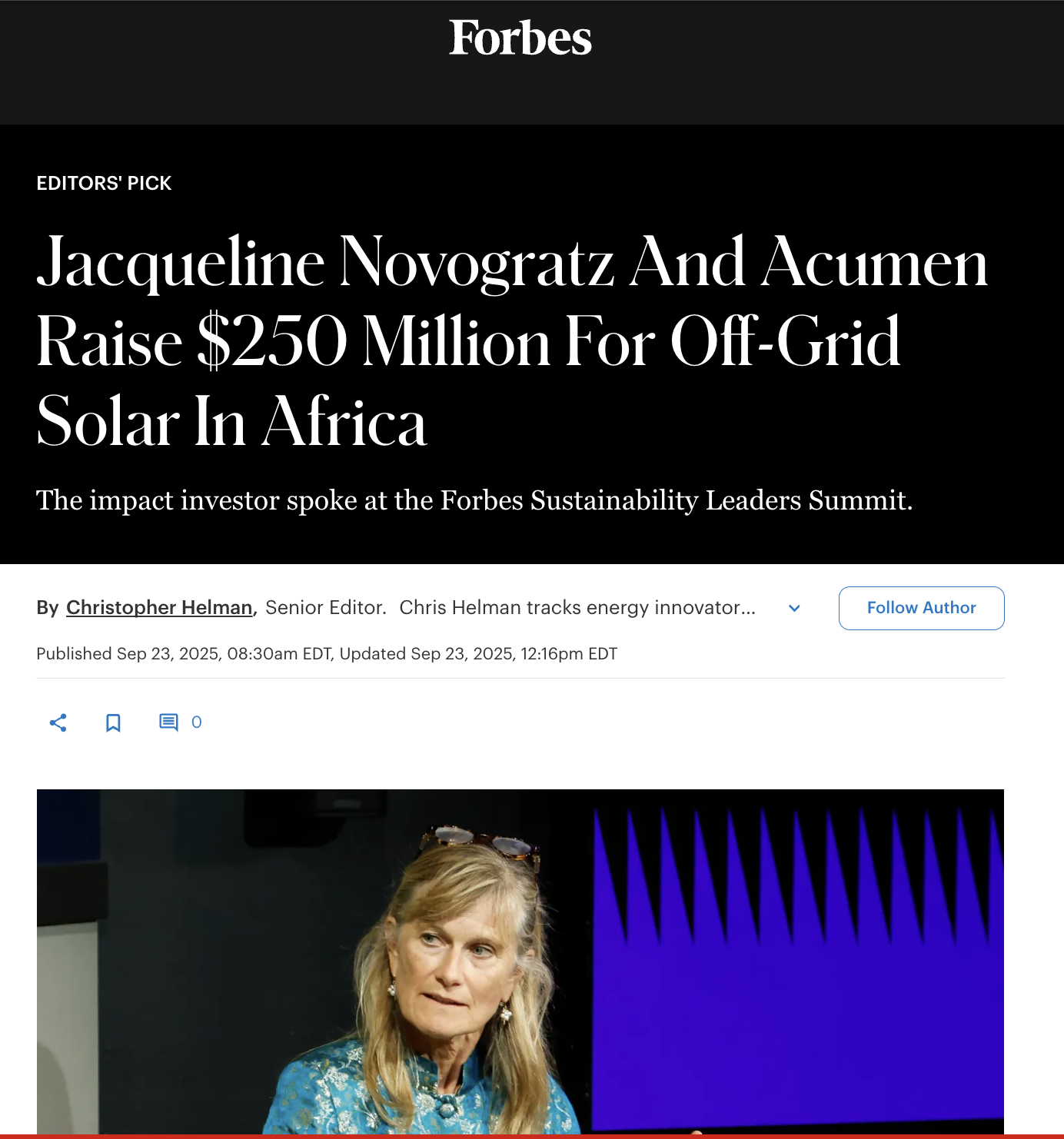 Forbes coverage